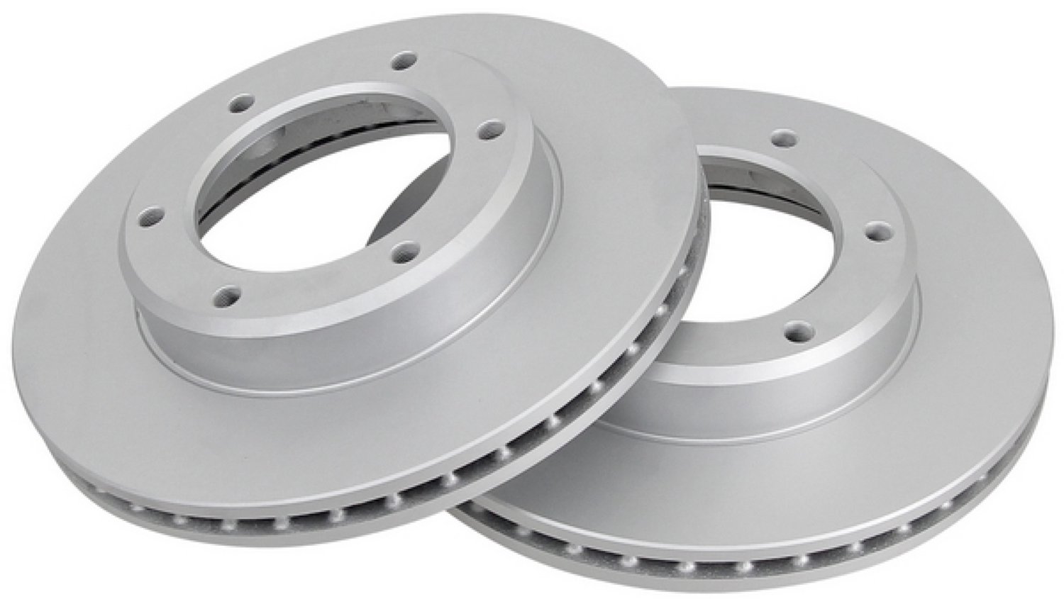 A.B.S. 16941 Remschijven voor, set van 2 - Toyota Land Cruiser - 286 mm - geventileerd
