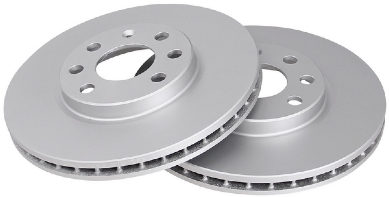 A.B.S. 17148 Remschijven voor, set van 2 - Opel Corsa C, Meriva A, Combo C - 260 mm - geventileerd