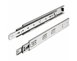 Accuride ladegeleider - gedeeltelijk uittrekbaar - 43 kg - 350 mm