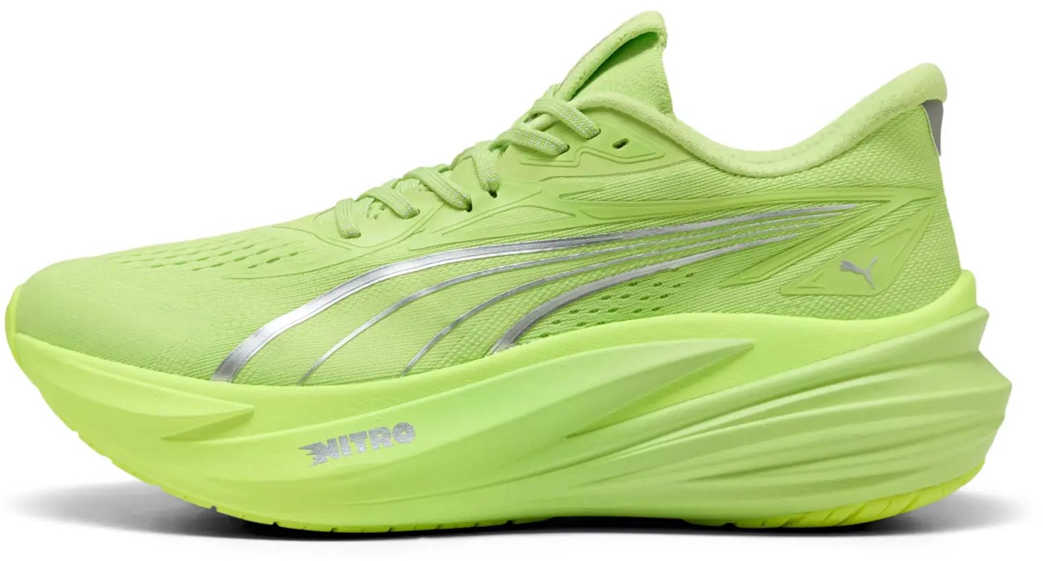 Hardloopschoenen Puma Magmax Nitro 2 Sunny Lime