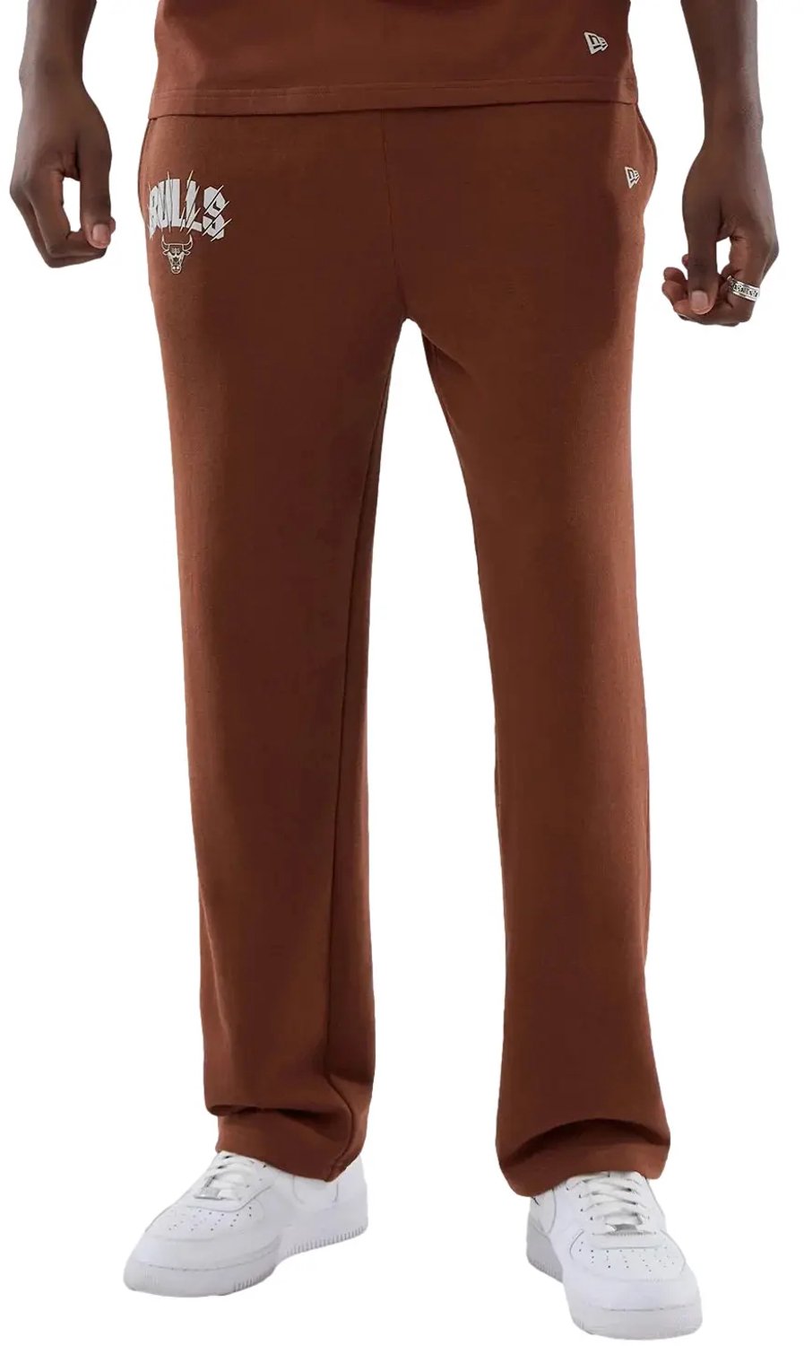 New Era Nba Core Plus Straight Chicago Bulls Joggers L Man Bruin