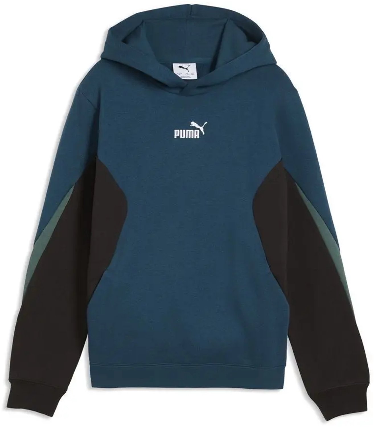 Junior Hoodie Puma Small No. 1 Logo Blauw