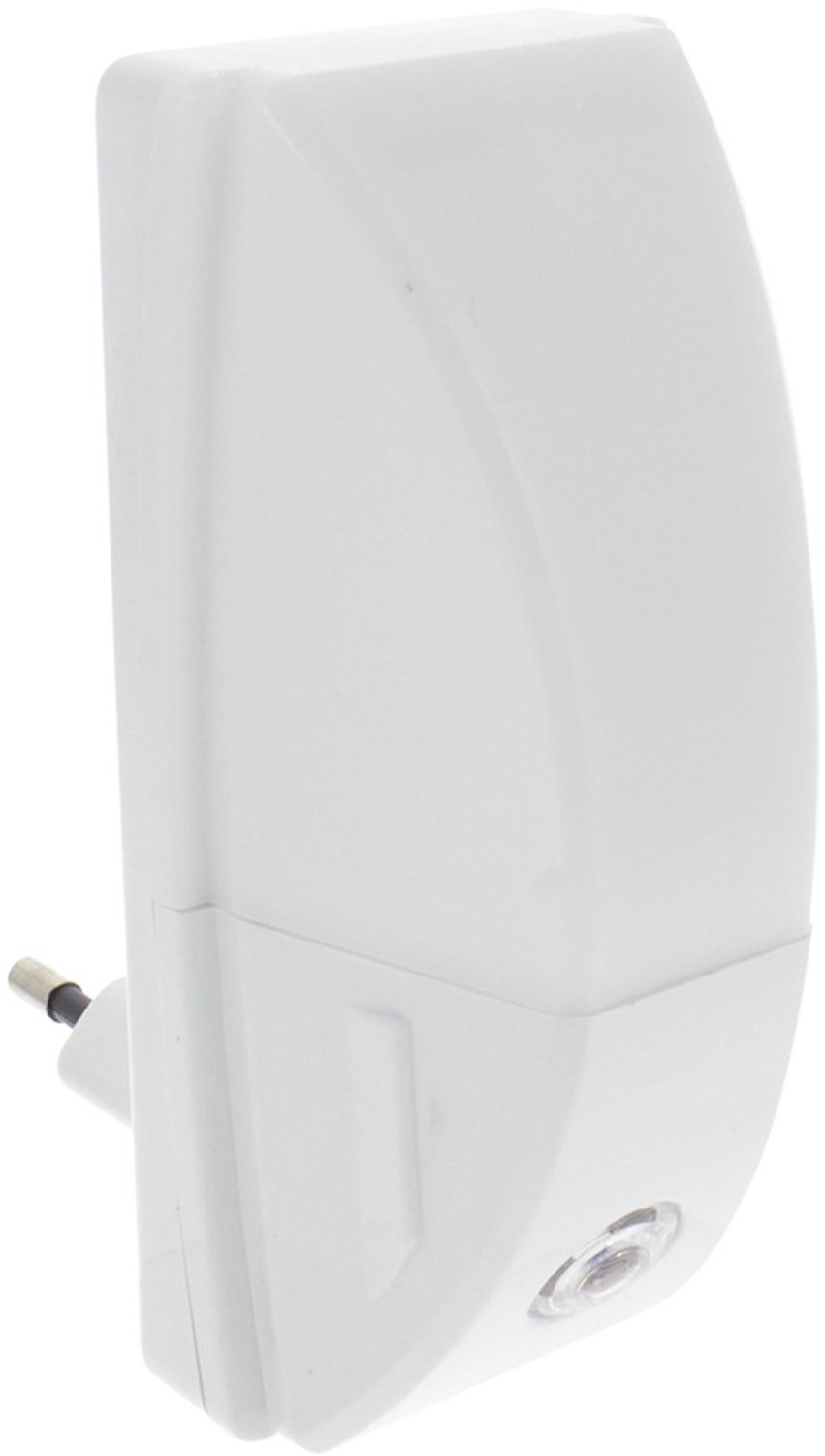 Q-Link Oriëntatielamp met Schemerschakelaar - LED Nachtlamp met Sensor - 1W - Automatisch Inschakelen bij Duisternis - Lichtbron Inbegrepen - Kunststof - Wit - 110 x 85 x 45 mm van Q-Link — afbeelding 2