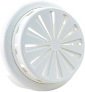 Universeel Rooster Ventilatie rooster wit Verstelbaar 100-150mm 4570860