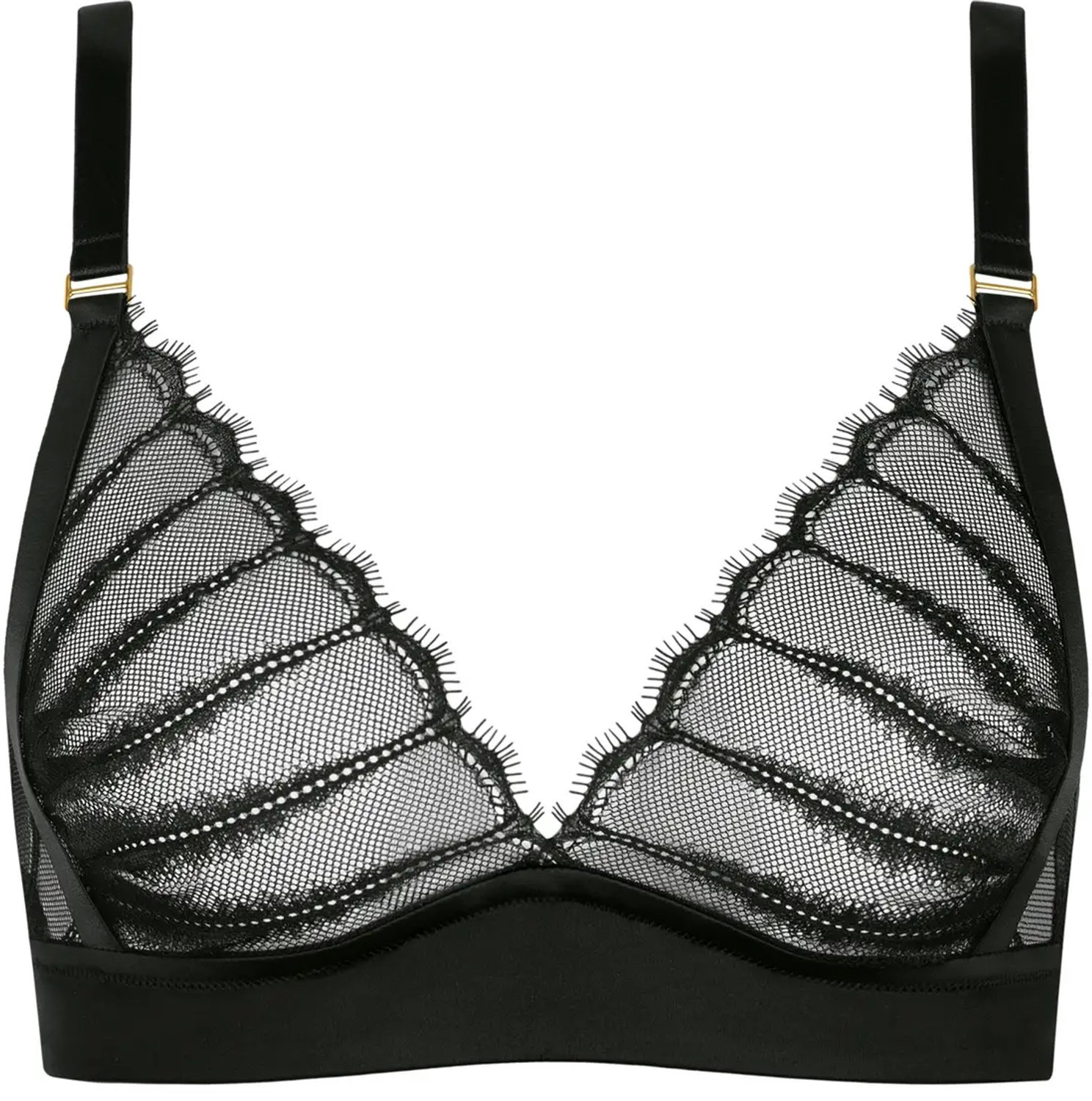 Lisca Dames beugelbeha Lisca Lovelace zwart