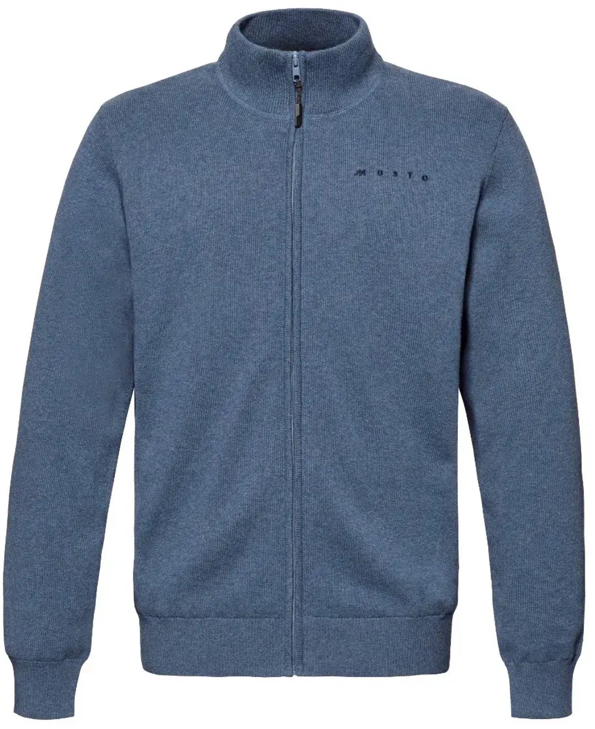 Pull Full Zip Musto EVO Windproof Schaduwblauw
