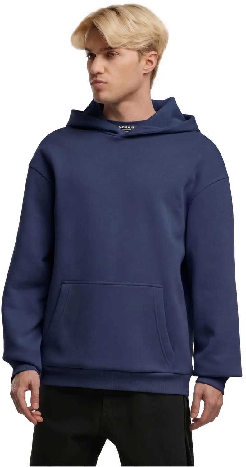 Hoodie Urban Classics Fluffy Lightnavy