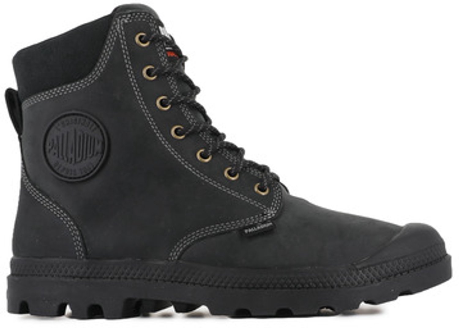 Laarzen Palladium Pampa SC Thins Zwart