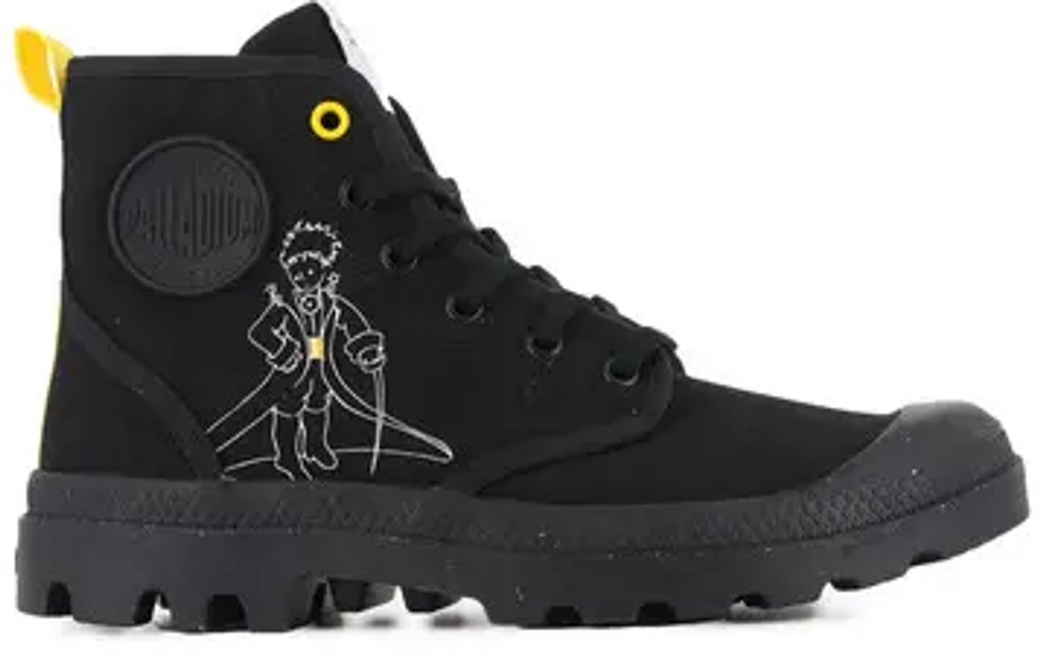 Trainers Palladium Pampa-Petit Prince Zwart