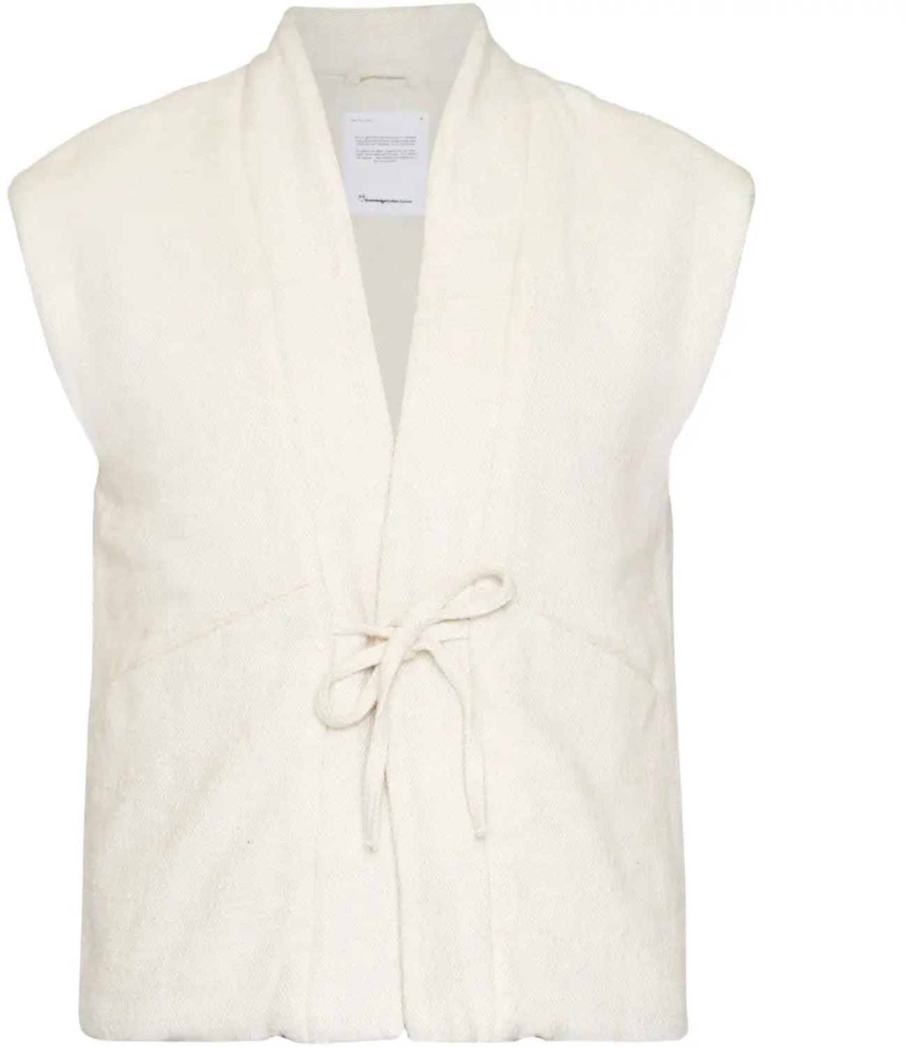 Mouwloos damesjack KnowledgeCotton Apparel Aigrette