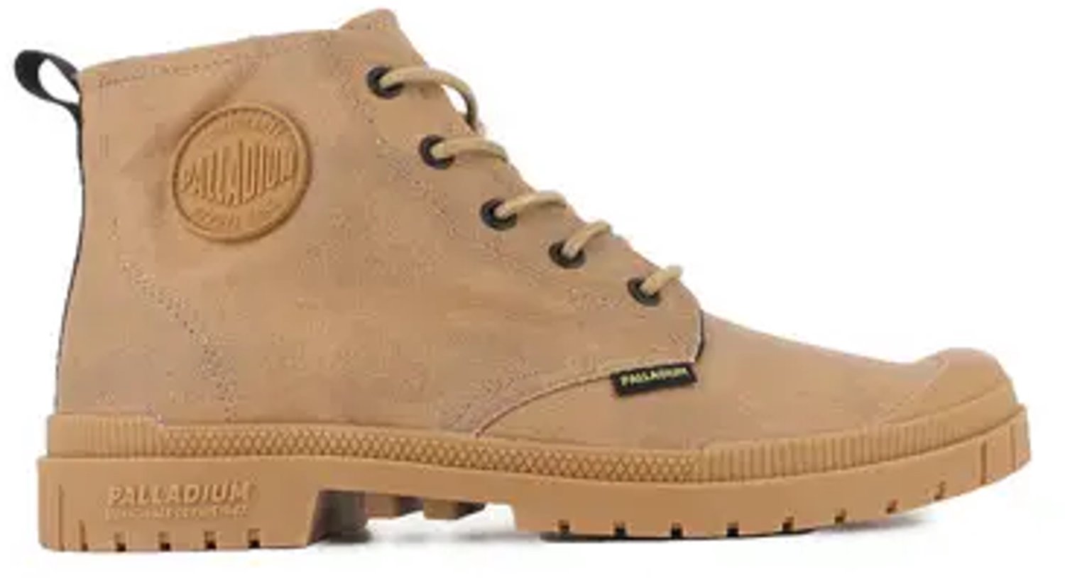 Laarzen Palladium Pampa Sp20 Hi Wax Beige