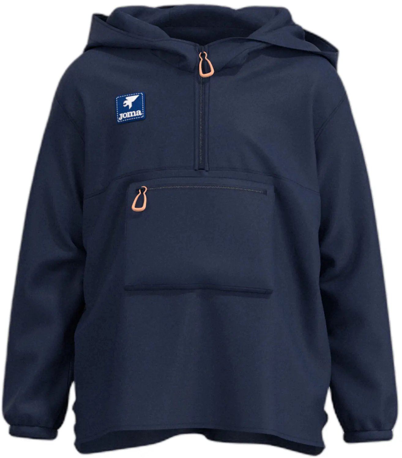 Waterdichte kinderjas met capuchon Joma Camp Blauw