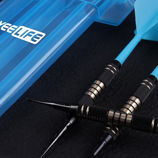 Professionele Soft Tip Darts Set 18g met Draagtas en 30 Extra Dart Tips voor Elektronisch Dartbord — afbeelding 2