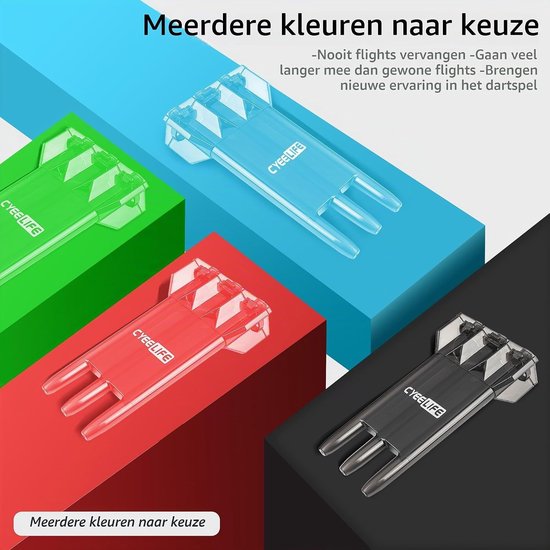 Professionele Soft Tip Darts Set 18g met Draagtas en 30 Extra Dart Tips voor Elektronisch Dartbord — afbeelding 5