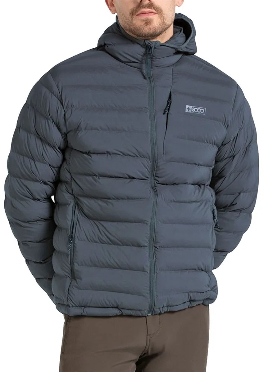 +8000 Jans Jas Blauw L Man