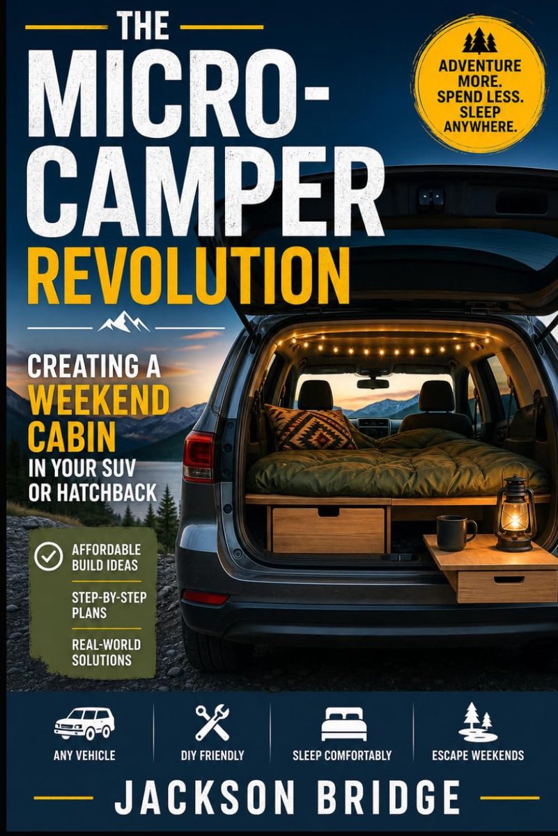 The Micro-Camper Revolution: Creating a Weekend Cabin in Your SUV or Hatchback - ShopVlot