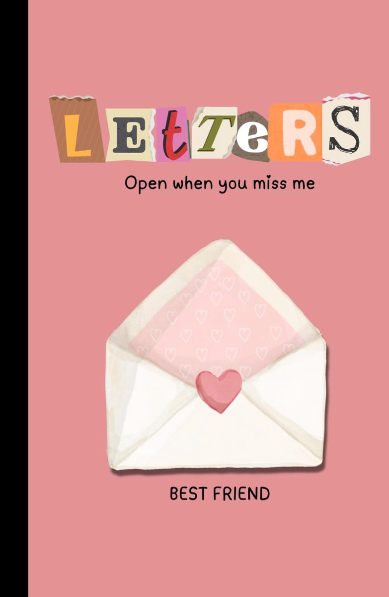 Open When Letters Journal for Long Distance Best Friends - ShopVlot
