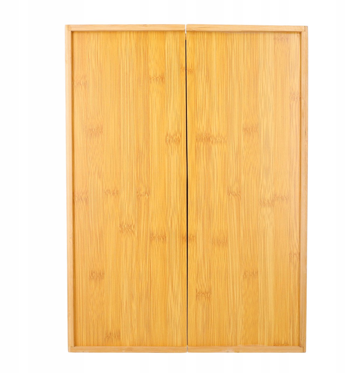 Uitschuifbare Bamboe Besteklade Organizer - 52x43 cm