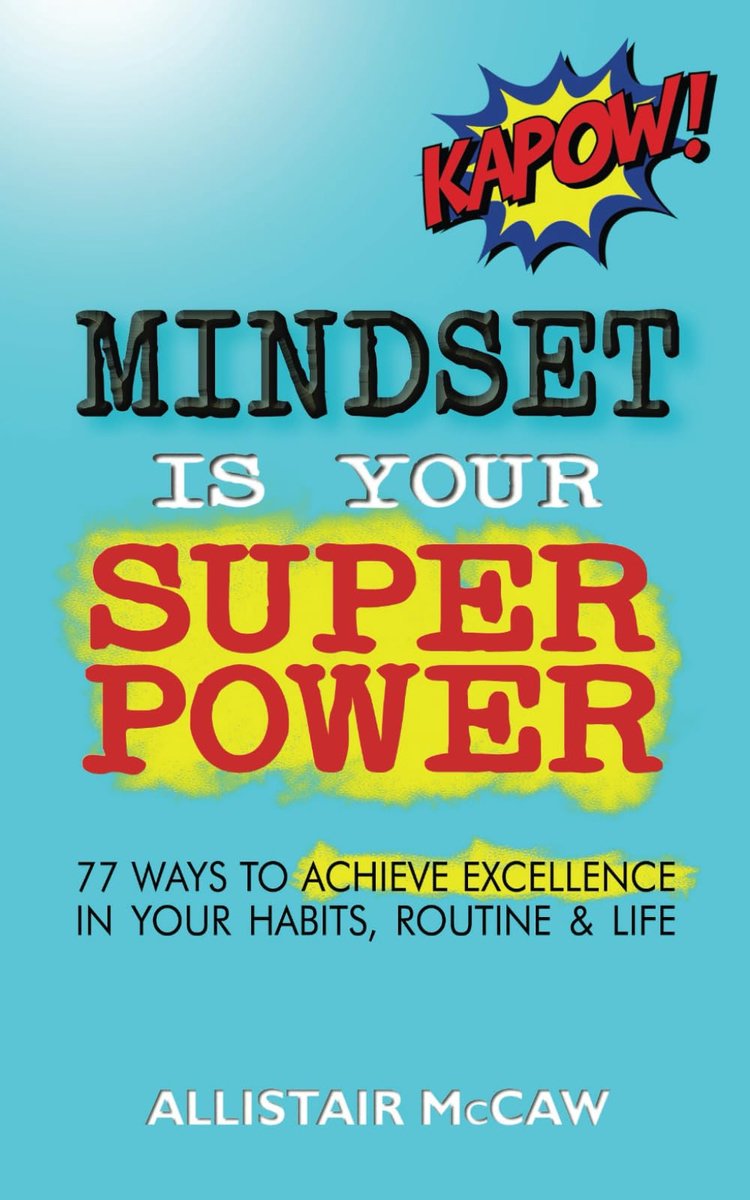 Mindset Is Your Superpower: 77 Ways to Achieve Excellence in Your Habits, Routine & Life - ShopVlot