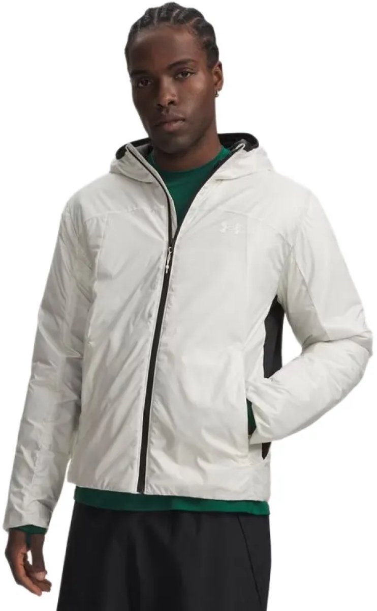 Under Armour Venture Hybrid Jas Wit S Man