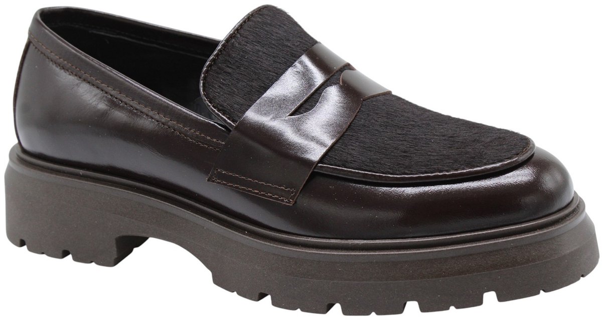 E Mia - Schoenen - Bruin - Vrouwen - Maat 37 -