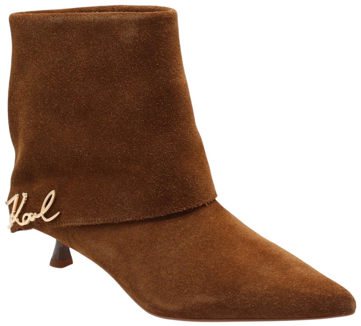 Karl Lagerfeld - Schoenen - Bruin - Vrouwen - Maat 37 -
