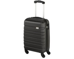 Princess Traveller Singapore - Handbagage Koffer - 55 × 35 × 20cm - Lichtgewicht Trolley - Zwart