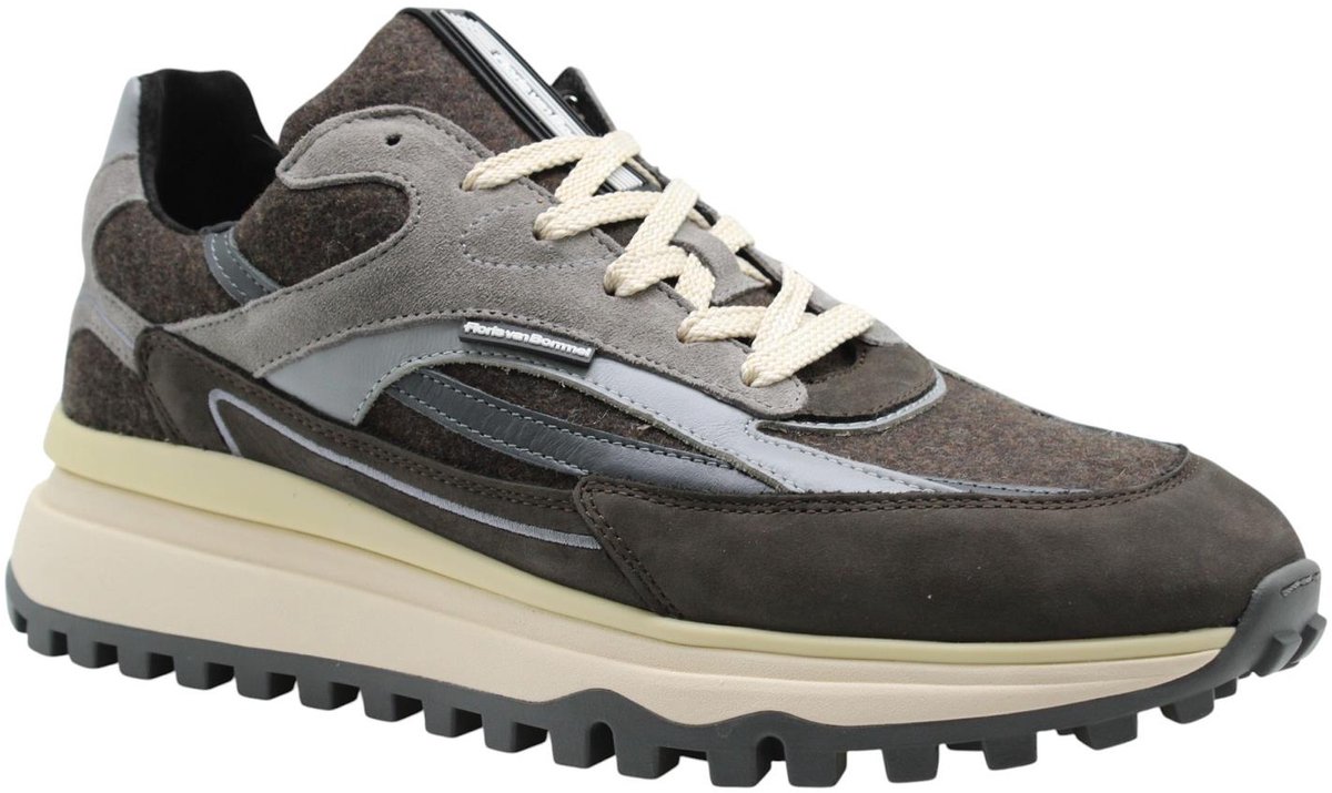 Floris Van Bommel - Schoenen - Bruin - Heren - Maat 41.5 -