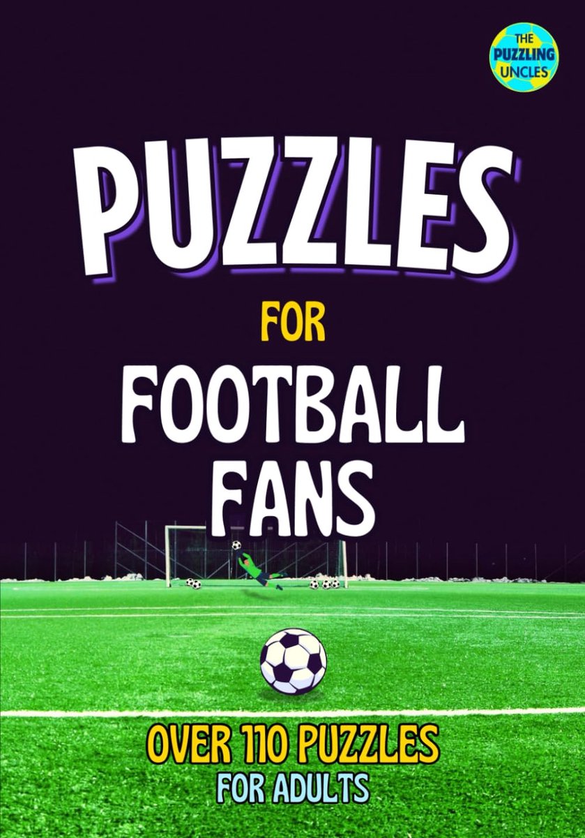 Puzzles For Football Fans: Over 110 Football Puzzles for Adults - ShopVlot
