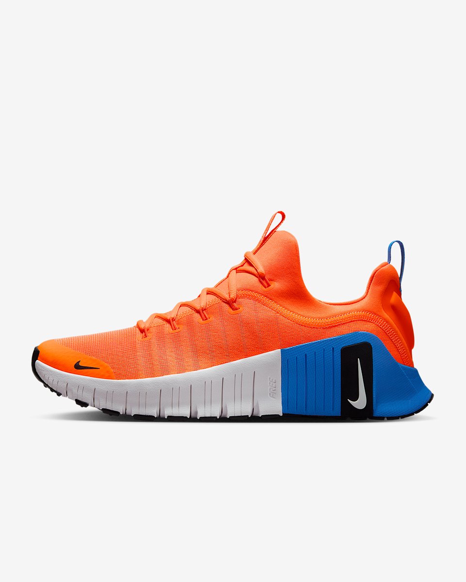 Nike Free Metcon 6 – Total /Photo / Free Metcon Training Heren Sneakers voor Mannen Oranje