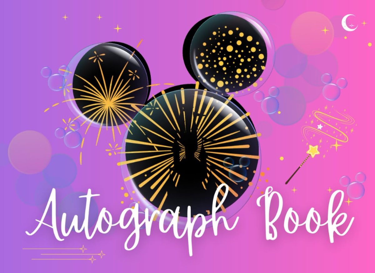 Autograph Book for Girls: A Keepsake for those Magical Moments in Theme Parks and Family Vacations - ShopVlot