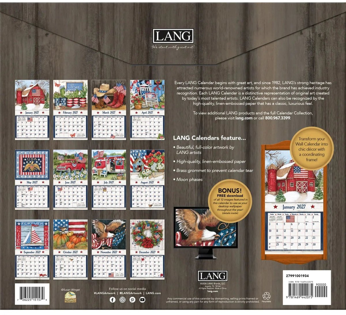 Old Glory Kalender 2027