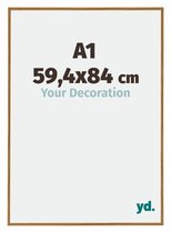 Your Decoration - Fotolijst A1 59,4x84 cm - Kunststof - Beuken Licht - Evry