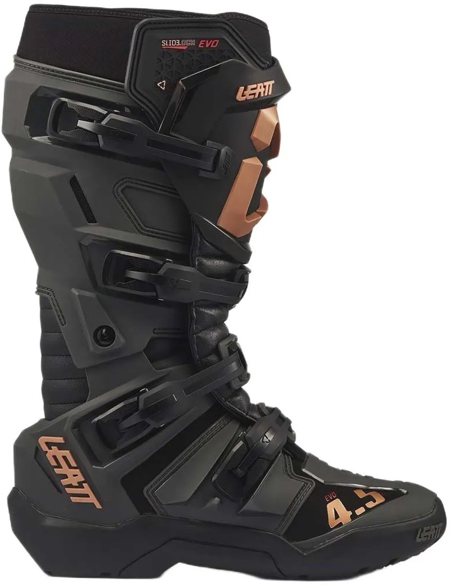 Leatt 4.5 Enduro Evo Off-road Laarzen Zwart EU 44 1/2
