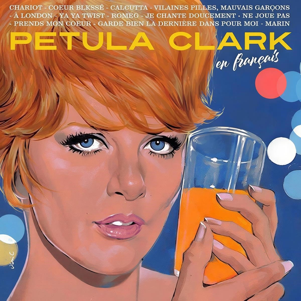 Petula Clark - En Français (LP)