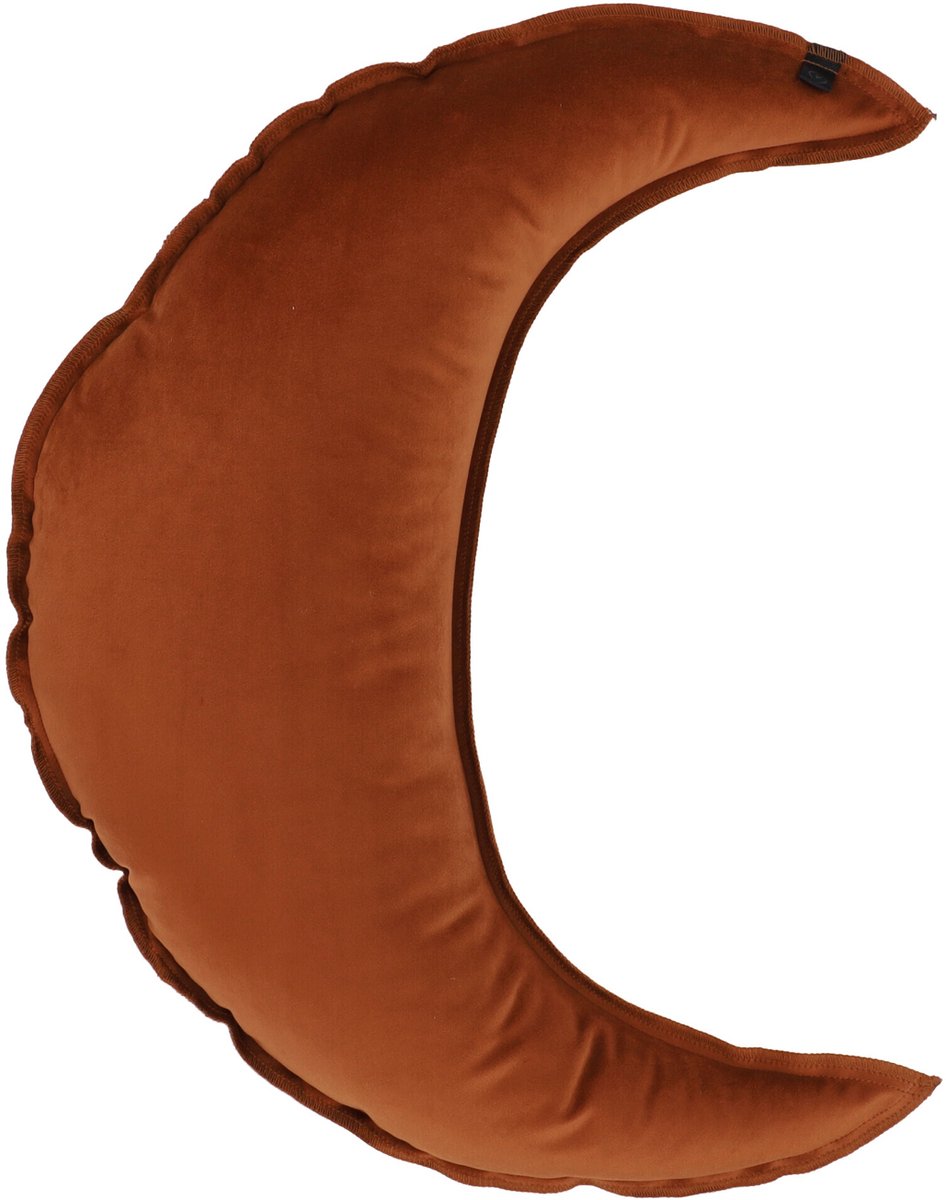 Overseas Moon Velours Kussen - Copper