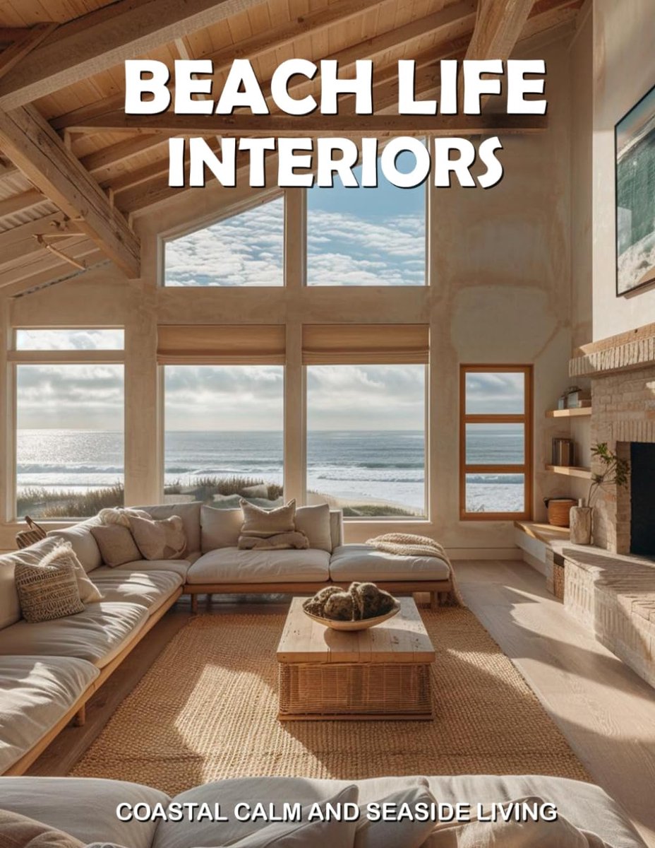 Beach Life Interiors: Coastal Calm and Seaside Living - ShopVlot
