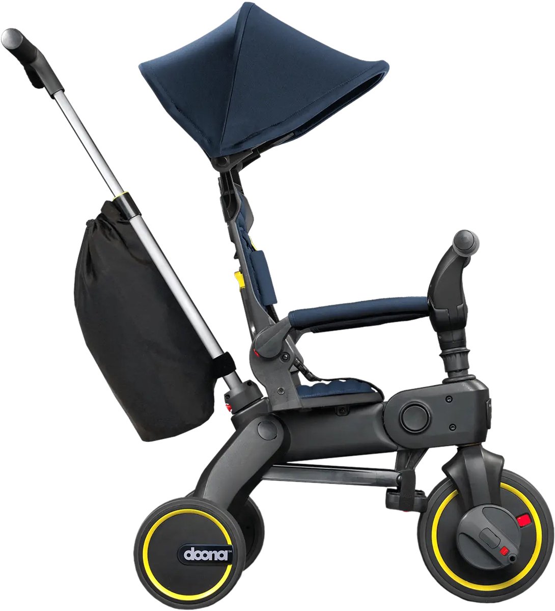 Doona Liki Trike S3 Opvouwbare Driewieler - Deep Blue