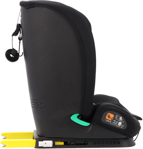 Puck Autostoel - JILL - Black van FreeON — afbeelding 2
