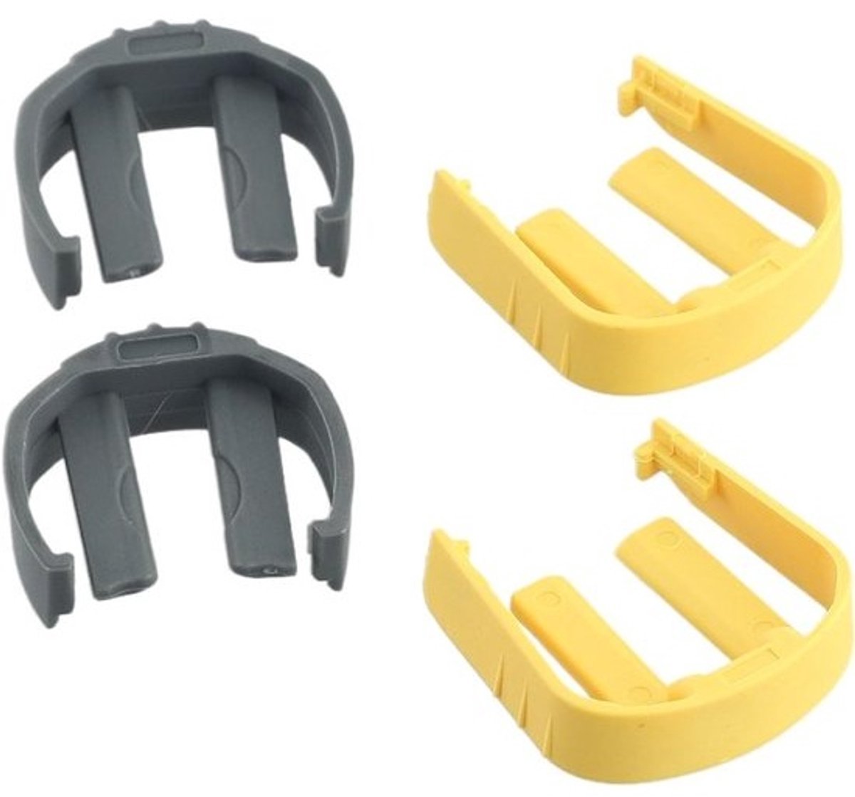 Hogedrukreiniger Trigger En Slang C-Clip Set Vervanging - 4 Stuks - Quick Release Connector - Geschikt Voor K2 en K3 Modellen - Handig Voor Tuinreiniging