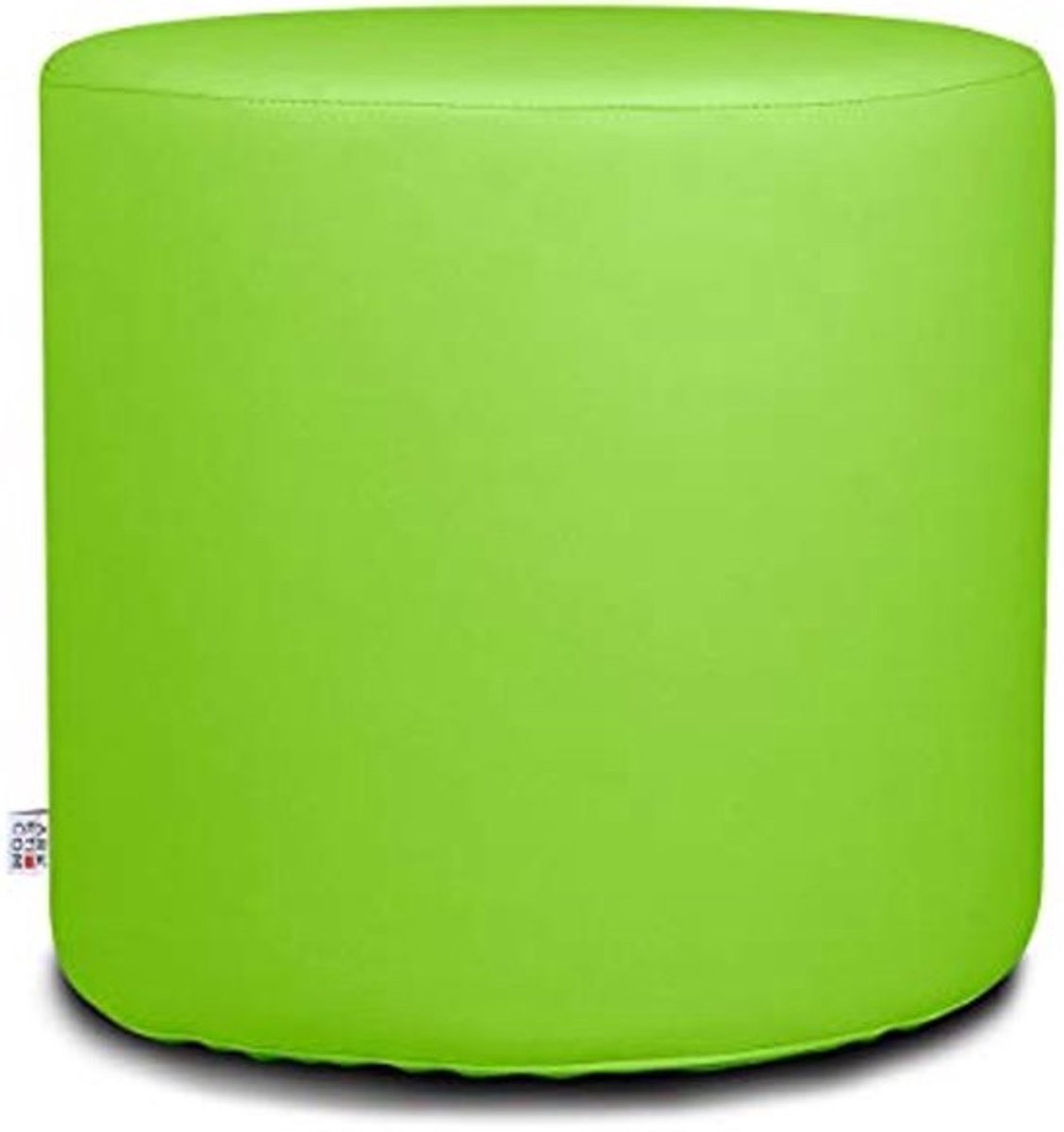 Ronde Chill Ottoman Zitzak voor Binnen en Buiten - Lichtgroen, Duurzaam en Eenvoudig te Reinigen