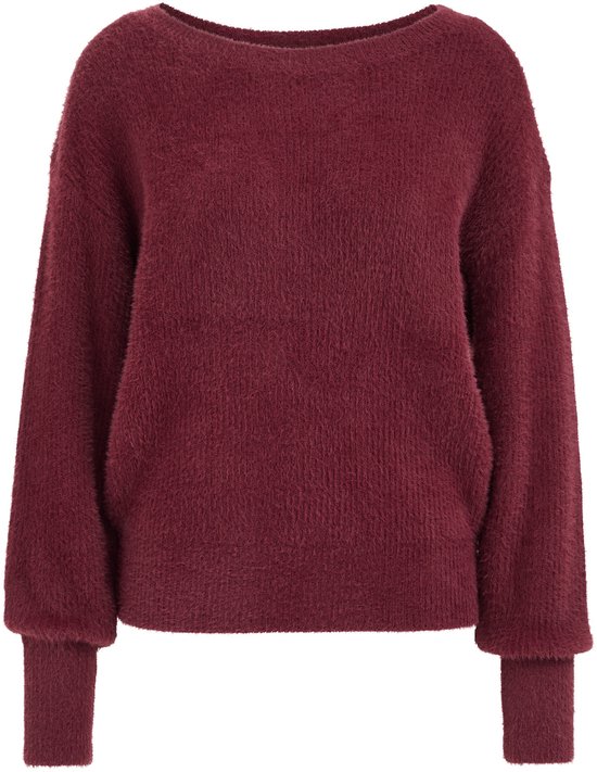 WE Fashion Dames trui met boothals