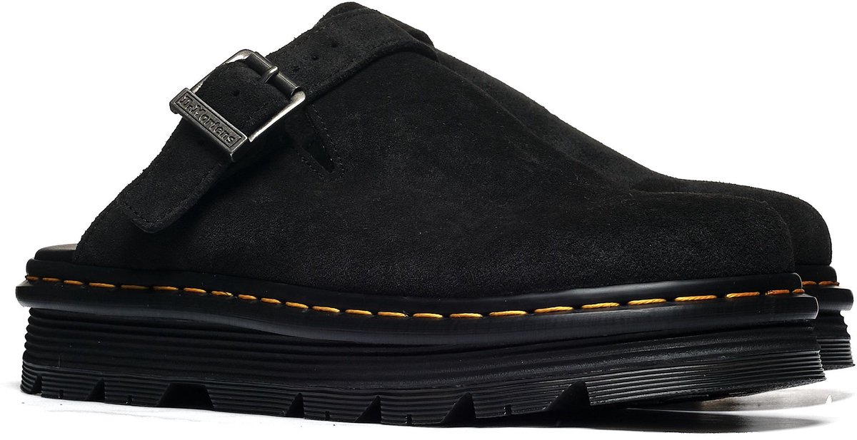 Dr. Martens Zebzag Dames Slippers Zwart