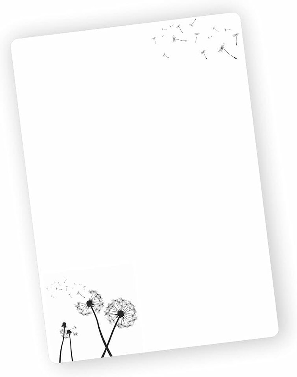 Pusteblume DIN A4 | 20 vellen
