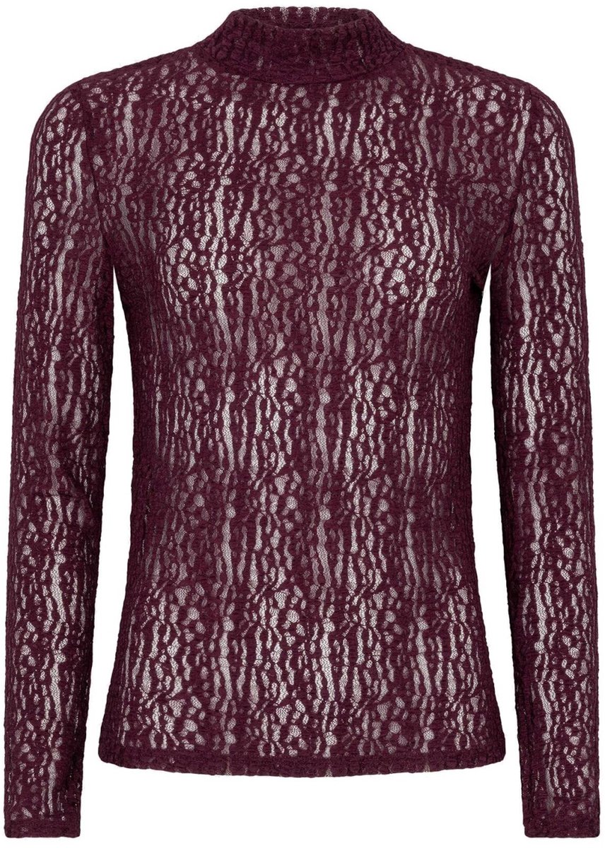 Ydence Top Top Roberta Fc2601 Aubergine Dames Maat - XXL