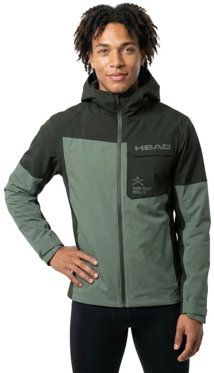 Head Race Nova Jas Groen 48 Man