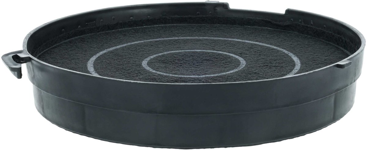 vhbw 4x actieve-koolfilter, compatibel met de Falmec MIRA WHITE afzuigkap - 16,8 cm