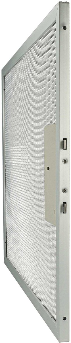 vhbw Metalen vetfilter compatibel met Bauknecht DE 5360 SG 857440401000 afzuigkap - 30,7 x 27,8 x 0,85 cm, metaal