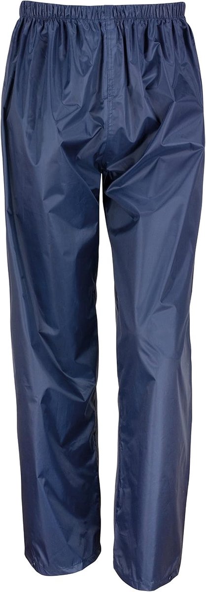 Core-uniseks regenbroek, marineblauw, XXL