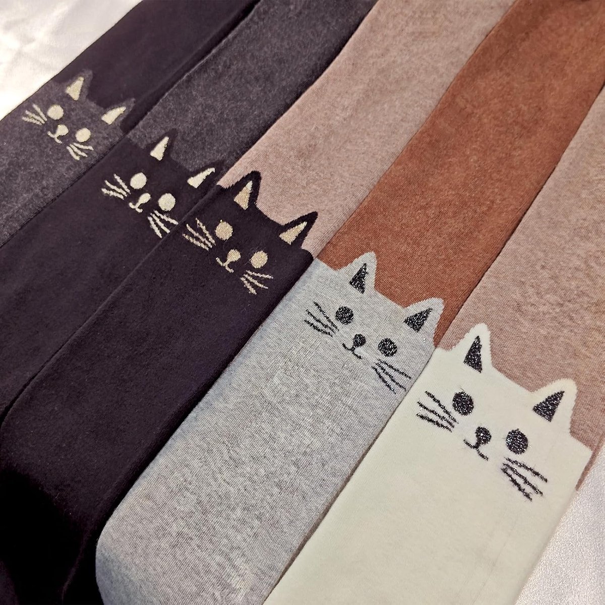 3 stuks babypanty's voor meisjes, panty voor meisjes met schattig glitterprintpatroon, legging voor pasgeborenen en peuters, 2-12 jaar